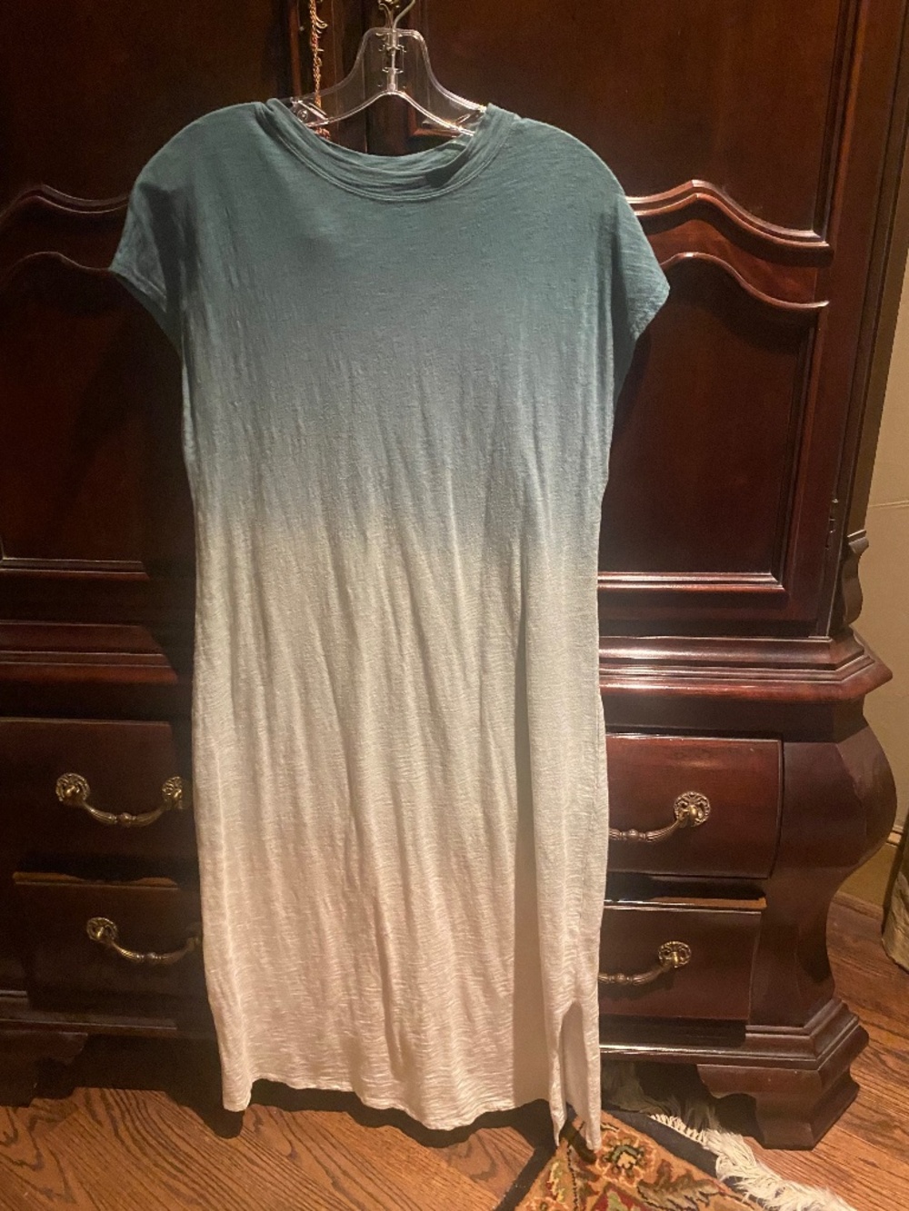 Ombré dress
